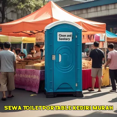 sewa toilet portable kediri murah
